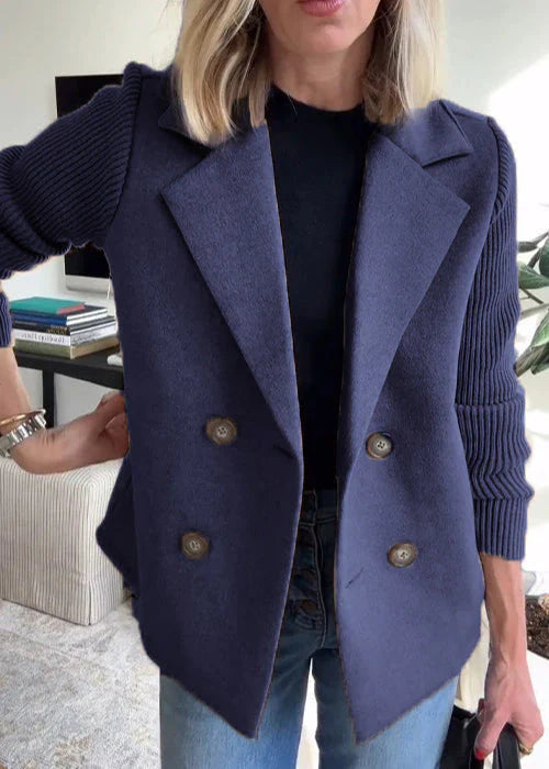 Timeless Elegant Blazer Coat Sofia