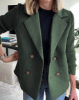 Timeless Elegant Blazer Coat Sofia