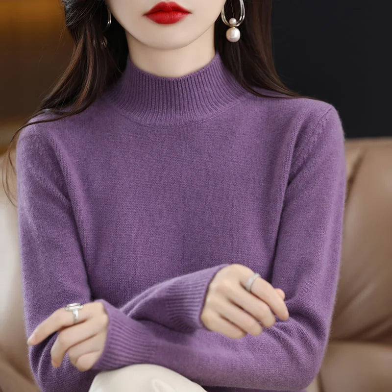 100% Cashmere Sweater Luna