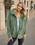 Classic Fleece Coat Mila