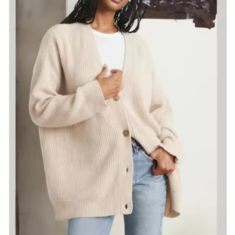 Oversized cardigan