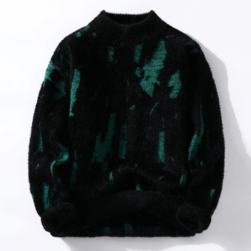 Laura Soft Knit Graphic Sweater