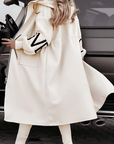 Hooded Long Sleeve Casual Jacket