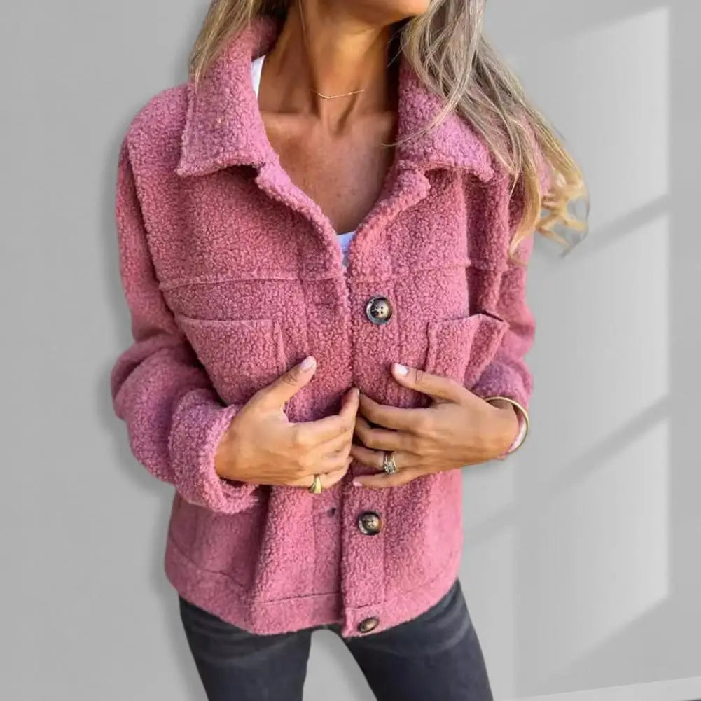 Classic Fleece Coat Mila