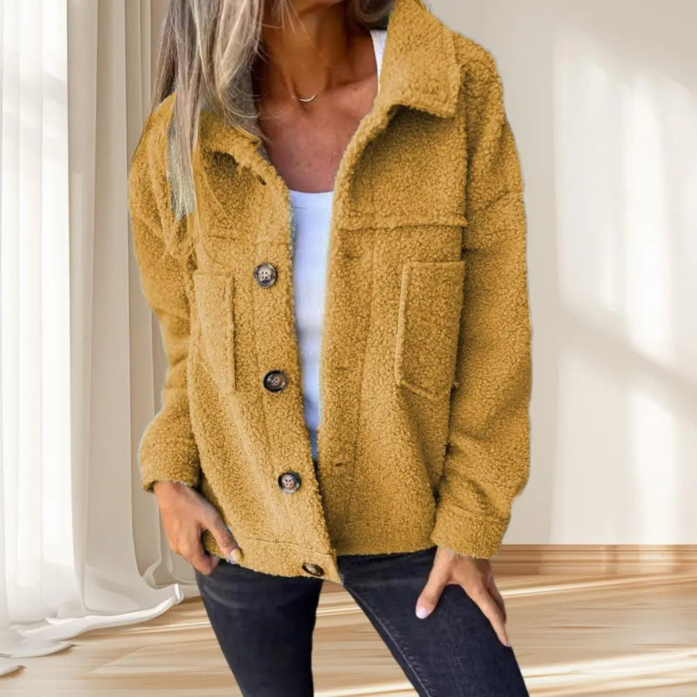 Classic Fleece Coat Mila