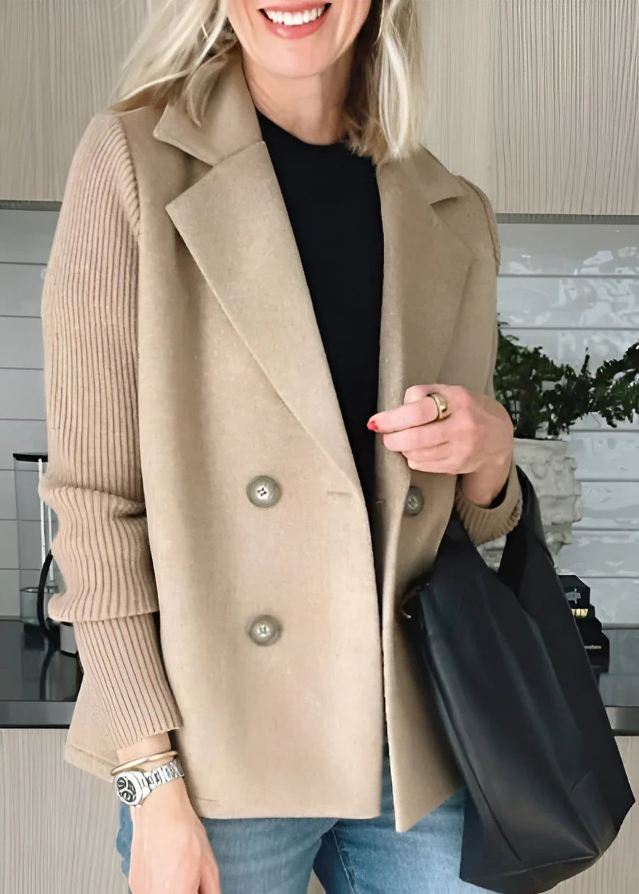 Timeless Elegant Blazer Coat Sofia